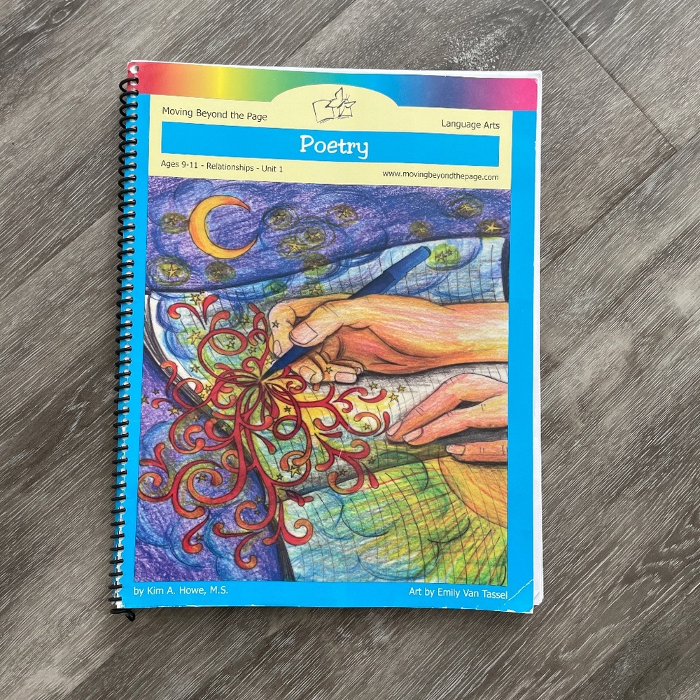 Poetry Unit Study Ages 9-11